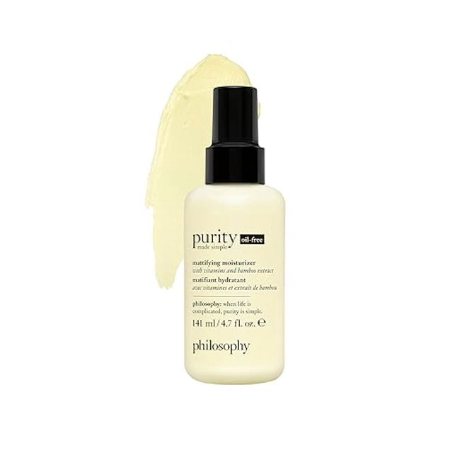product Image for philosophy purity made simple pore face moisturizer - with vitamins C & E, green tea, meadowfoam see