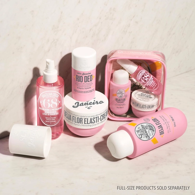 product Image for SOL DE JANEIRO Jet Set | Travel Shower Kit