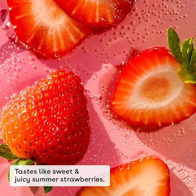 Additional Image for eos 100% Natural & Organic Lip Balm- Strawberry Sorbet, All-Day Moisture, Dermatologist Recommended