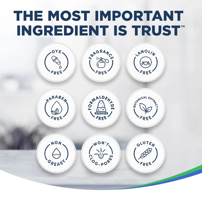 Additional Image for Vanicream Daily Facial Moisturizer With Ceramides and Hyaluronic Acid - Formulated Without Common Ir