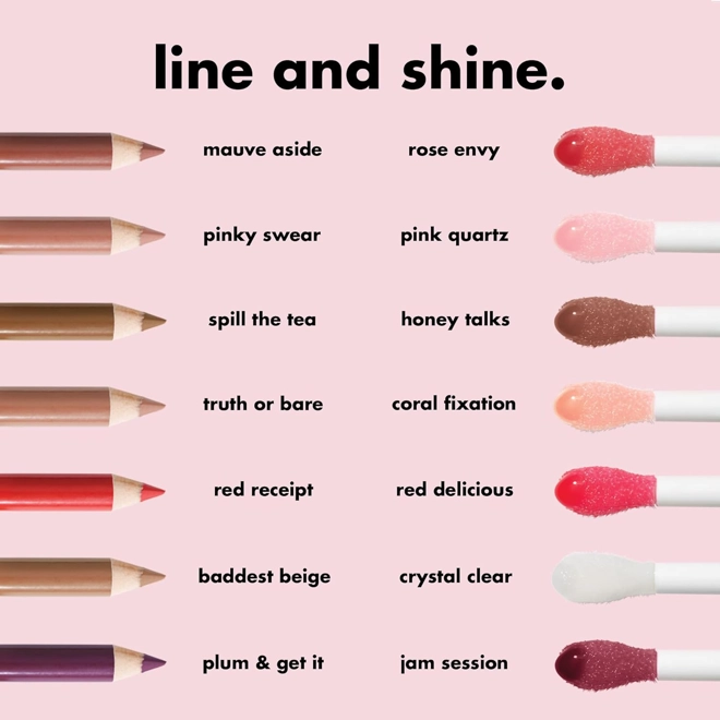 Additional Image for e.l.f. Glow Reviver Lip Oil, Nourishing Tinted Lip Oil For A High-shine Finish, Infused With Jojoba
