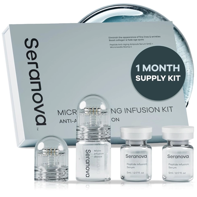 product Image for Seranova Micro Infusion for Skin Care, Facial Moisturizing Essence, Serum Smooth Skin Facial Serum f