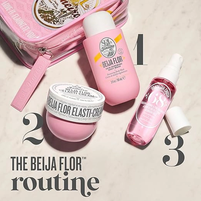 Additional Image for SOL DE JANEIRO Jet Set | Travel Shower Kit
