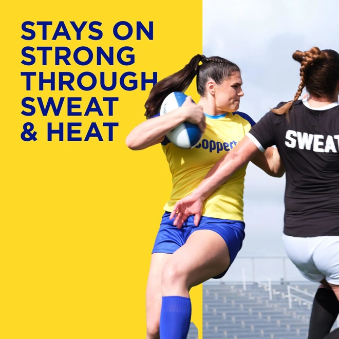 Additional Image for Coppertone Sport Sunscreen Spray SPF 50, Pack of 3, 5.5 Oz Bottles | Sweat, Heat and Water Resistant