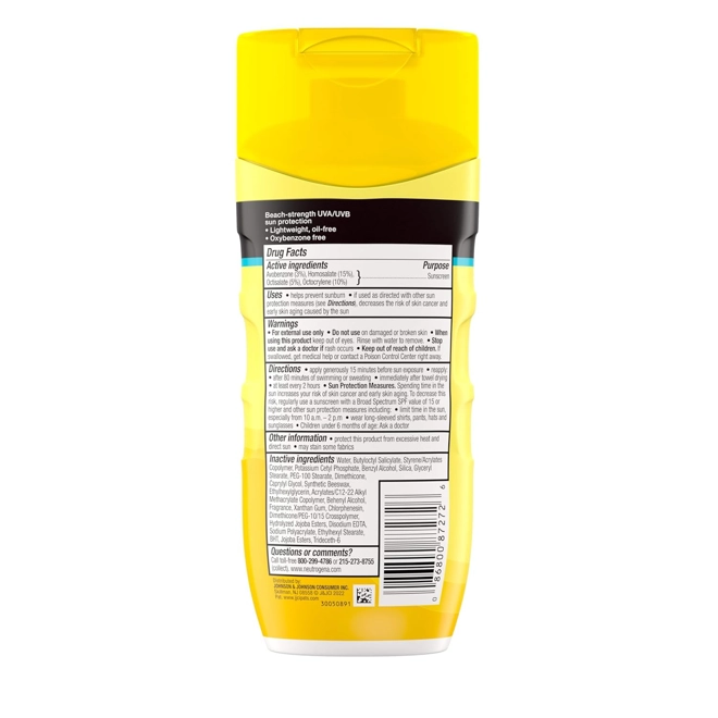 Additional Image for Neutrogena Sunscreen Lotion Beach Defense SPF 70, Face & Body Sunscreen, Broad Spectrum, Fast Absorb