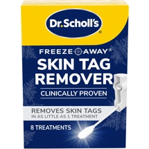 Dr. Scholl's Freeze Away Skin Tag Remover Kit, 8 ct – Completely removes Skin Tags in As Little As 1