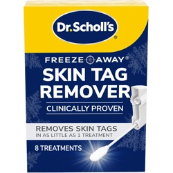 Dr. Scholl's Freeze Away Skin Tag Remover Kit, 8 ct – Completely removes Skin ..