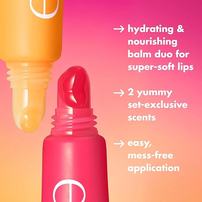 Additional Image for e.l.f. Squeeze Me More Lip Balm Duo, Moisturizing Balm For A Sheer Tint Of Color, Made With Hyaluron