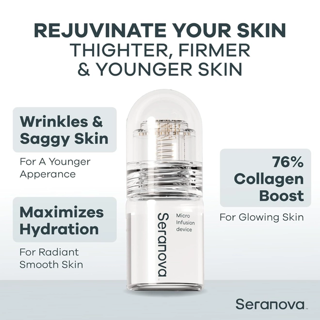 Additional Image for Seranova Micro Infusion for Skin Care, Facial Moisturizing Essence, Serum Smooth Skin Facial Serum f