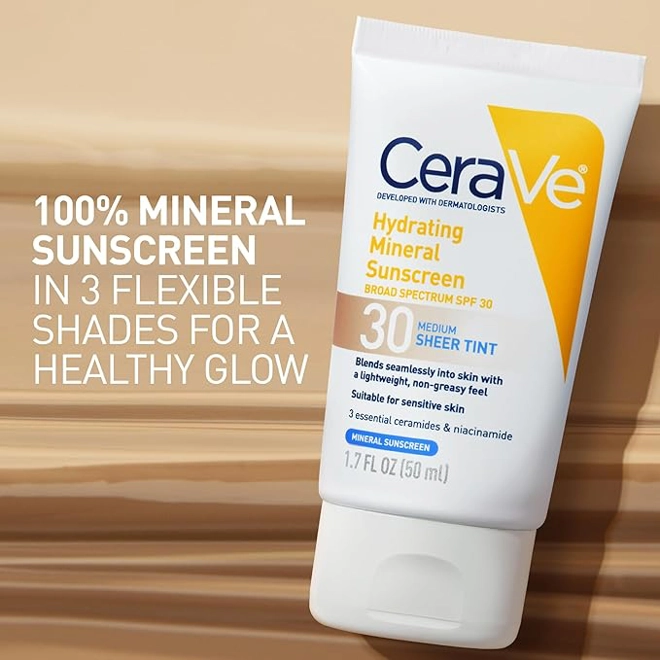 Additional Image for CeraVe Hydrating Mineral Sunscreen
