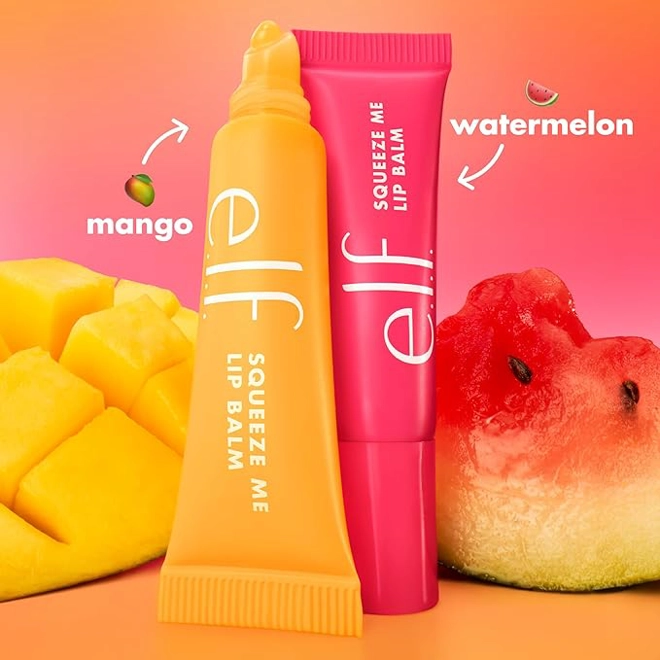 Additional Image for e.l.f. Squeeze Me More Lip Balm Duo, Moisturizing Balm For A Sheer Tint Of Color, Made With Hyaluron