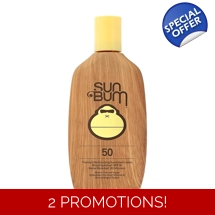 Sun Bum Original SPF 50 Sunscreen Body Lotion - Broad Spectrum | Moisturizing Sunscreen with Vitamin