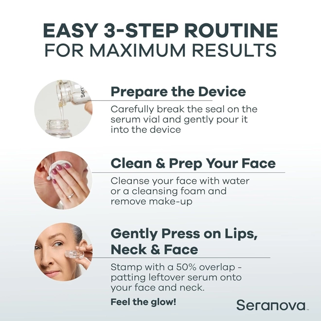 Additional Image for Seranova Micro Infusion for Skin Care, Facial Moisturizing Essence, Serum Smooth Skin Facial Serum f