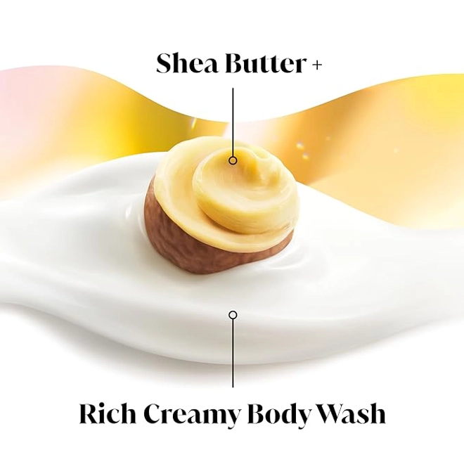Additional Image for Olay Body Wash for Women, Ultra Moisture, 24hr Moisturizing, Hydrating & Refreshing, B3 Vitamin Comp