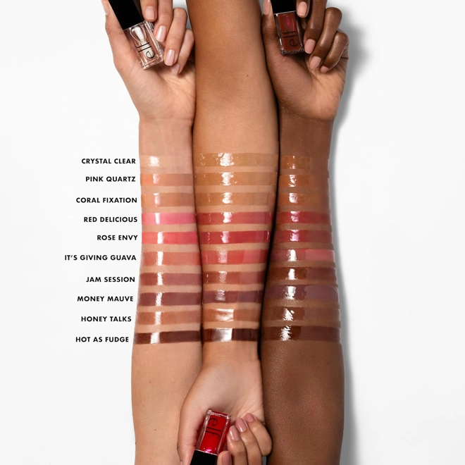 Additional Image for e.l.f. Glow Reviver Lip Oil, Nourishing Tinted Lip Oil For A High-shine Finish, Infused With Jojoba