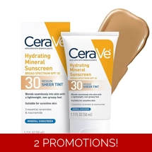 CeraVe Hydrating Mineral Sun..