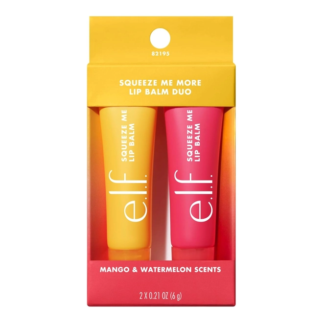 Additional Image for e.l.f. Squeeze Me More Lip Balm Duo, Moisturizing Balm For A Sheer Tint Of Color, Made With Hyaluron