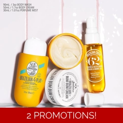SOL DE JANEIRO Jet Set | Travel Shower Kit