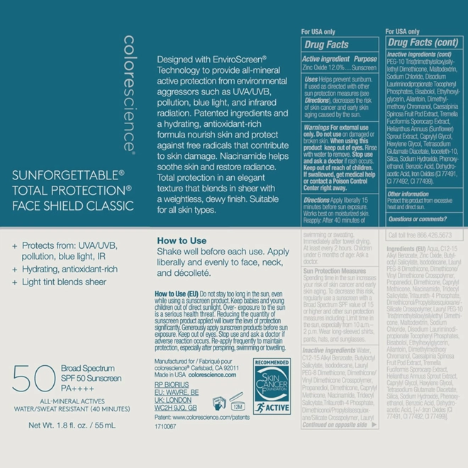 Additional Image for Colorescience Total Protection Face Shield SPF 50