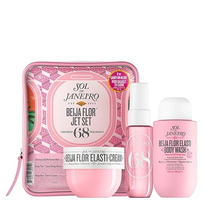 Additional Image for SOL DE JANEIRO Jet Set | Travel Shower Kit