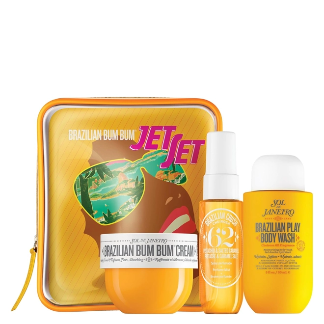 Additional Image for SOL DE JANEIRO Jet Set | Travel Shower Kit