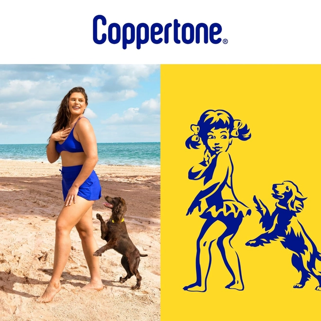 Additional Image for Coppertone Sport Sunscreen Spray SPF 50, Pack of 3, 5.5 Oz Bottles | Sweat, Heat and Water Resistant