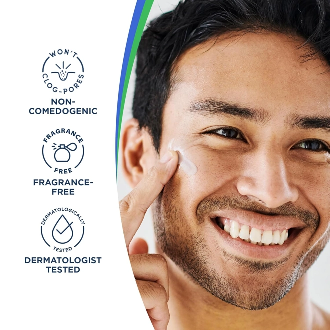 Additional Image for Vanicream Daily Facial Moisturizer With Ceramides and Hyaluronic Acid - Formulated Without Common Ir