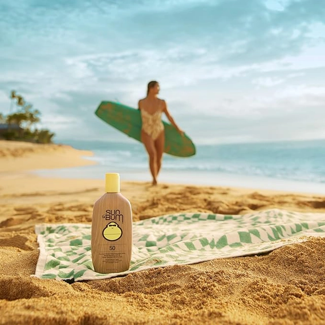 Additional Image for Sun Bum Original SPF 50 Sunscreen Body Lotion - Broad Spectrum | Moisturizing Sunscreen with Vitamin