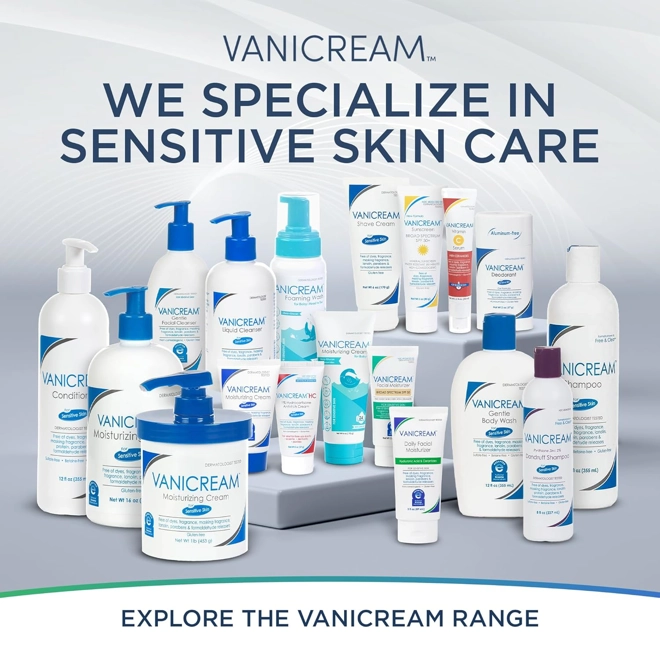 Additional Image for Vanicream Daily Facial Moisturizer With Ceramides and Hyaluronic Acid - Formulated Without Common Ir