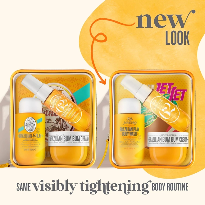 Additional Image for SOL DE JANEIRO Jet Set | Travel Shower Kit