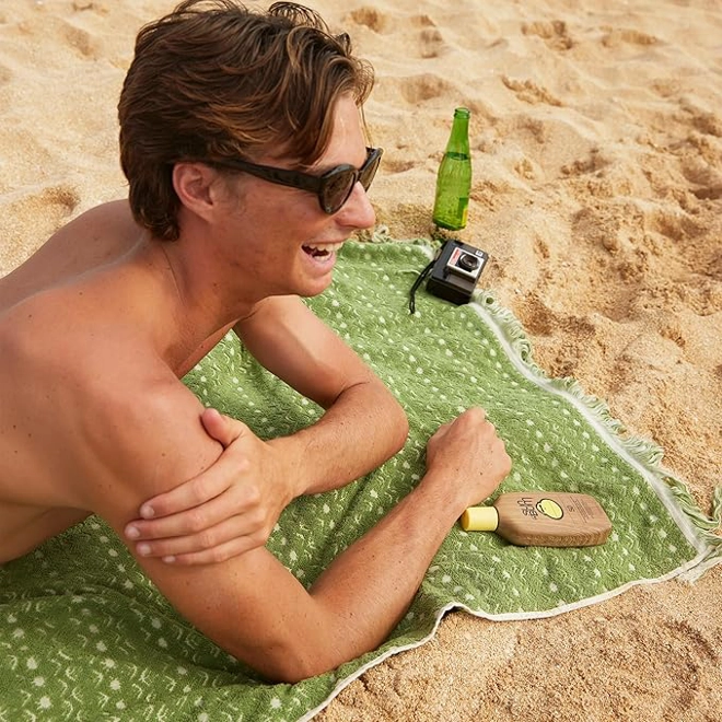 Additional Image for Sun Bum Original SPF 50 Sunscreen Body Lotion - Broad Spectrum | Moisturizing Sunscreen with Vitamin