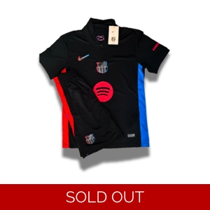 Barcelona 24/25 away kit