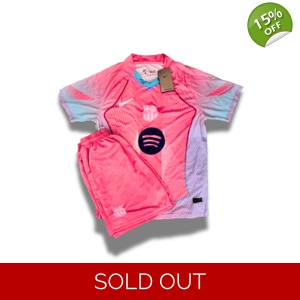 Pink Barcelona 25/26 third kit