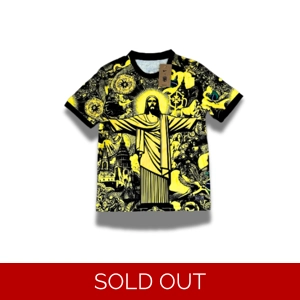 Yellow Brazil Jersey