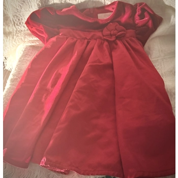 Red infant Dress