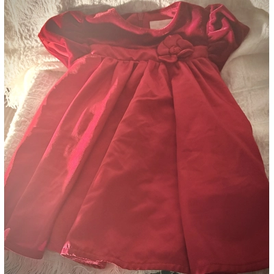Red infant Dress
