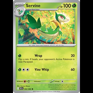 SV Black Bolt [EN] 002/086 - Servine