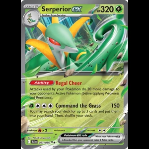 SV Black Bolt [EN] 003/086 - Serperior ex