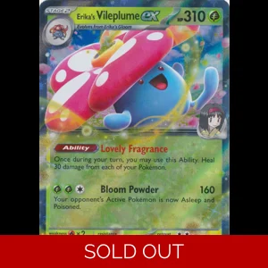 ASC 003/217 Erika's Vileplume ex