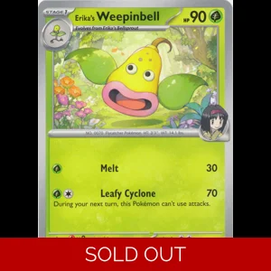 ASC 005/217 Erika's Weepinbell