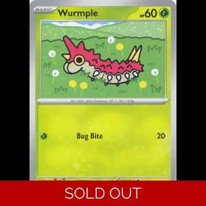 ASC 011/217 Wurmple
