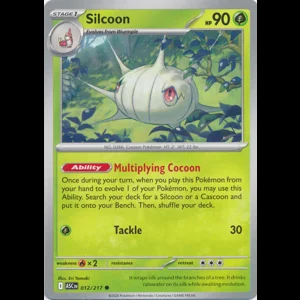 ASC 012/217 Silcoon