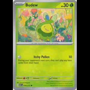 ASC 016/217 Budew