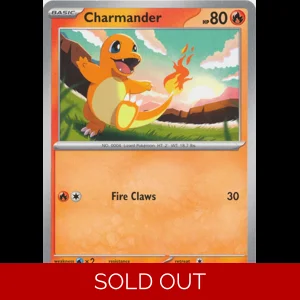 ASC 020/217 Charmander