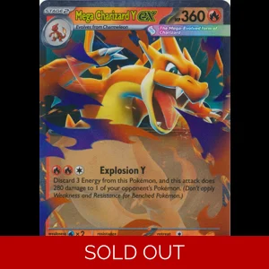 ASC 022/217 Mega Charizard Y ex