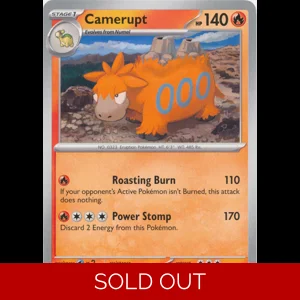 ASC 028/217 Camerupt