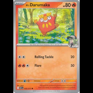 ASC 032/217 N's Darumaka