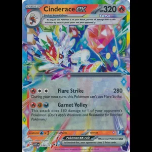 ASC 038/217 Cinderace ex