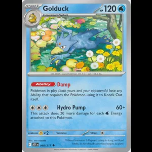 ASC 040/217 Golduck