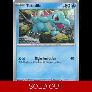 ASC 041/217 Totodile